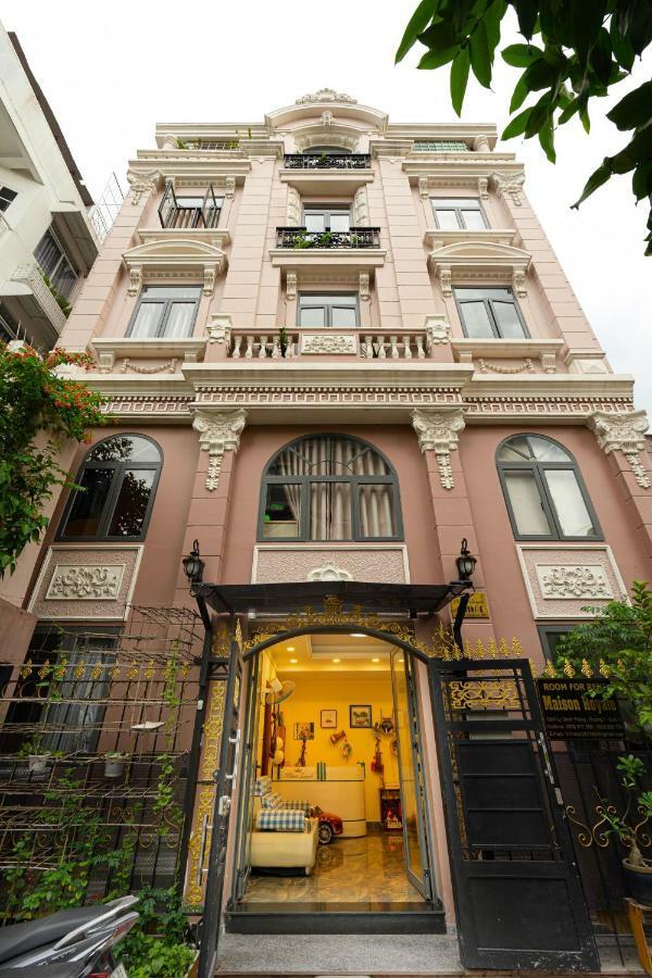 Maison Royale โฮจิมินห์ซิตี้ ภายนอก รูปภาพ